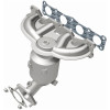 MagnaFlow Direct Fit Catalytic Converter 13-16 Hyundai Santa Fe Sport 2.4L Manifold - 52775 Photo - Unmounted