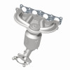 MagnaFlow Direct Fit Catalytic Converter 13-16 Hyundai Santa Fe Sport 2.4L Manifold - 52775 360 Degree Image Set