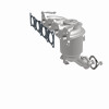MagnaFlow Direct Fit Catalytic Converter 13-16 Hyundai Santa Fe Sport 2.4L Manifold - 52775 360 Degree Image Set