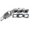 MagnaFlow OEM Grade Federal / EPA Compliant Manif Catalytic Converter 09-11 Hyundai Genesis V6 3.8L - 52778 Photo - Primary