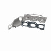 MagnaFlow OEM Grade Federal / EPA Compliant Manif Catalytic Converter 09-11 Hyundai Genesis V6 3.8L - 52778 360 Degree Image Set