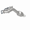 MagnaFlow OEM Grade Federal / EPA Compliant Manif Catalytic Converter 09-11 Hyundai Genesis V6 3.8L - 52778 360 Degree Image Set