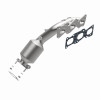 MagnaFlow OEM Grade Federal / EPA Compliant Manif Catalytic Converter 09-11 Hyundai Genesis V6 3.8L - 52778 360 Degree Image Set