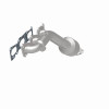 MagnaFlow OEM Grade Federal / EPA Compliant Manif Catalytic Converter 09-11 Hyundai Genesis V6 3.8L - 52778 360 Degree Image Set