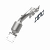 MagnaFlow OEM Grade Federal / EPA Compliant Manif Catalytic Converter 09-11 Hyundai Genesis V6 3.8L - 52778 360 Degree Image Set