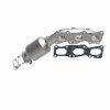 MagnaFlow OEM Grade Federal / EPA Compliant Manif Catalytic Converter 09-11 Hyundai Genesis V6 3.8L - 52778 360 Degree Image Set
