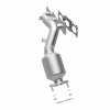 MagnaFlow OEM Grade Federal / EPA Compliant Manif Catalytic Converter 09-11 Hyundai Genesis V6 3.8L - 52778 360 Degree Image Set