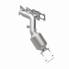 MagnaFlow OEM Grade Federal / EPA Compliant Manif Catalytic Converter 09-11 Hyundai Genesis V6 3.8L - 52778 360 Degree Image Set