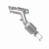 MagnaFlow OEM Grade Federal / EPA Compliant Manif Catalytic Converter 09-11 Hyundai Genesis V6 3.8L - 52778 360 Degree Image Set