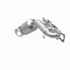 MagnaFlow OEM Grade Manifold Catalytic Converter Direct Fit - 09-11 Hyundai Genesis V6 3.8L - 52779 360 Degree Image Set