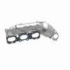 MagnaFlow OEM Grade Manifold Catalytic Converter Direct Fit - 09-11 Hyundai Genesis V6 3.8L - 52779 360 Degree Image Set