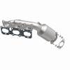 MagnaFlow OEM Grade Manifold Catalytic Converter Direct Fit - 09-11 Hyundai Genesis V6 3.8L - 52779 360 Degree Image Set