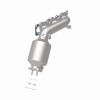 MagnaFlow OEM Grade Manifold Catalytic Converter Direct Fit - 09-11 Hyundai Genesis V6 3.8L - 52779 360 Degree Image Set