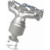 MagnaFlow Front Converter Manifold Direct Fit 12-17 Hyundai Azera 3.3L - 52780 Photo - Unmounted