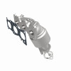 MagnaFlow Front Converter Manifold Direct Fit 12-17 Hyundai Azera 3.3L - 52780 360 Degree Image Set