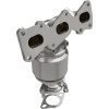 MagnaFlow Direct Fit Catalytic Converter 11-12 Kia Sedona 3.5L OEM Grade Manifold - 52782 Photo - Primary