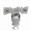 MagnaFlow Direct Fit Catalytic Converter 11-12 Kia Sedona 3.5L OEM Grade Manifold - 52782 360 Degree Image Set