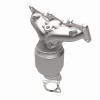 MagnaFlow Direct Fit Catalytic Converter 11-12 Kia Sedona 3.5L OEM Grade Manifold - 52782 360 Degree Image Set
