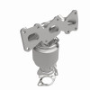 MagnaFlow Direct Fit Catalytic Converter 11-12 Kia Sedona 3.5L OEM Grade Manifold - 52782 360 Degree Image Set