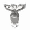 MagnaFlow Direct Fit Catalytic Converter 11-12 Kia Sedona 3.5L OEM Grade Manifold - 52782 360 Degree Image Set