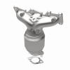 MagnaFlow Direct Fit Catalytic Converter 11-12 Kia Sedona 3.5L OEM Grade Manifold - 52782 360 Degree Image Set