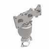 MagnaFlow Direct Fit Catalytic Converter 11-12 Kia Sedona 3.5L OEM Grade Manifold - 52782 360 Degree Image Set