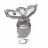 MagnaFlow Direct Fit Catalytic Converter 11-12 Kia Sedona 3.5L OEM Grade Manifold - 52782 360 Degree Image Set
