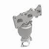 MagnaFlow Direct Fit Catalytic Converter 11-12 Kia Sedona 3.5L OEM Grade Manifold - 52782 360 Degree Image Set