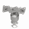 MagnaFlow Direct Fit Catalytic Converter 11-12 Kia Sedona 3.5L OEM Grade Manifold - 52782 360 Degree Image Set