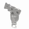 MagnaFlow Direct Fit Catalytic Converter 11-12 Kia Sedona 3.5L OEM Grade Manifold - 52782 360 Degree Image Set