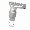 MagnaFlow Direct Fit Catalytic Converter 11-12 Kia Sedona 3.5L OEM Grade Manifold - 52783 360 Degree Image Set