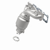 MagnaFlow Direct Fit Catalytic Converter 11-12 Kia Sedona 3.5L OEM Grade Manifold - 52783 360 Degree Image Set