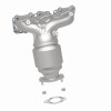 MagnaFlow Direct Fit Catalytic Converter 11-12 Kia Sedona 3.5L OEM Grade Manifold - 52783 360 Degree Image Set