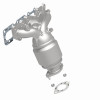 MagnaFlow Direct Fit Catalytic Converter 11-12 Kia Sedona 3.5L OEM Grade Manifold - 52783 360 Degree Image Set