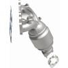 MagnaFlow Direct Fit Catalytic Converter 11-12 Kia Sedona 3.5L OEM Grade Manifold - 52783 Photo - Unmounted