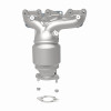 MagnaFlow Direct Fit Catalytic Converter 11-12 Kia Sedona 3.5L OEM Grade Manifold - 52783 360 Degree Image Set