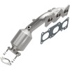 MagnaFlow 11-14 Hyundai Genesis V6 3.8L OEM Grade Manifold Catalytic Converter Direct Fit - 52784 Photo - Primary