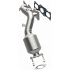 MagnaFlow 11-14 Hyundai Genesis V6 3.8L OEM Grade Manifold Catalytic Converter Direct Fit - 52784 Photo - Unmounted