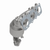 MagnaFlow Direct Fit Catalytic Converter 13-14 Santa Fe 3.3L Manifold - 52787 360 Degree Image Set