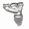 MagnaFlow Direct Fit Catalytic Converter 13-14 Santa Fe 3.3L Manifold - 52787 360 Degree Image Set