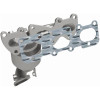 MagnaFlow Direct Fit Catalytic Converter 13-14 Santa Fe 3.3L Manifold - 52787 Photo - Unmounted