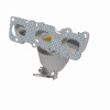 MagnaFlow Direct Fit Catalytic Converter 13-14 Santa Fe 3.3L Manifold - 52787 360 Degree Image Set