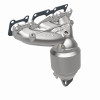 MagnaFlow Direct Fit Catalytic Converter 13-14 Santa Fe 3.3L Manifold - 52787 360 Degree Image Set