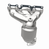 MagnaFlow Direct Fit Catalytic Converter 13-14 Santa Fe 3.3L Manifold - 52787 360 Degree Image Set