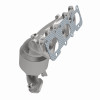 MagnaFlow Direct Fit Catalytic Converter 13-14 Santa Fe 3.3L Manifold - 52787 360 Degree Image Set