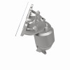 MagnaFlow Direct Fit Catalytic Converter 13-14 Santa Fe 3.3L Manifold - 52787 360 Degree Image Set