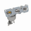 MagnaFlow Direct Fit Catalytic Converter 13-14 Santa Fe 3.3L Manifold - 52787 360 Degree Image Set
