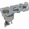 MagnaFlow Direct Fit Catalytic Converter 13-14 Santa Fe 3.3L Manifold - 52787 Photo - out of package