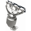 MagnaFlow Direct Fit Catalytic Converter 13-14 Santa Fe 3.3L Manifold - 52787 Photo - out of package