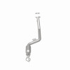 MagnaFlow Direct Fit Catalytic Converter OEM 2015 Hyundai Genesis 3.8L Underbody - 52841 360 Degree Image Set